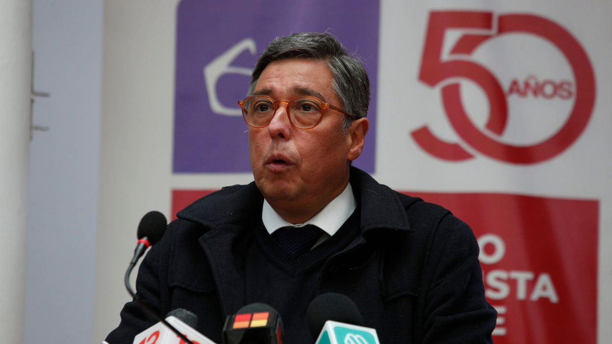 Arturo Barrios, vicepresidente PS: “Óscar Landerretche es un aporte con mucha capacidad, pero no sé si quiera participar en la campaña”