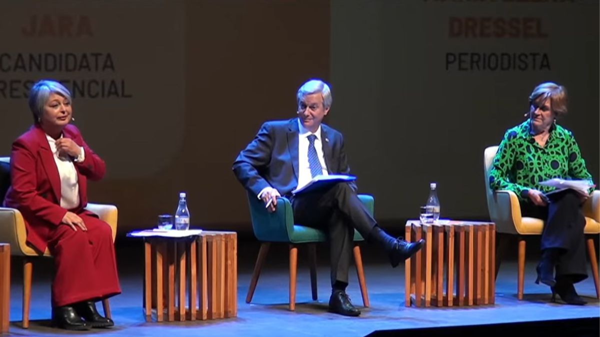 El áspero cruce entre Kast y Jara mientras Matthei enfatiza sus propuestas: lo que dejó el tenso debate presidencial en Salmón Summit 2025