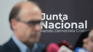 Quiebre interno y una nueva crisis a la vuelta de la esquina: la tensa antesala de la Junta Nacional de la DC