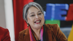 Jeannette Jara le entrega su apoyo a Matthei: 