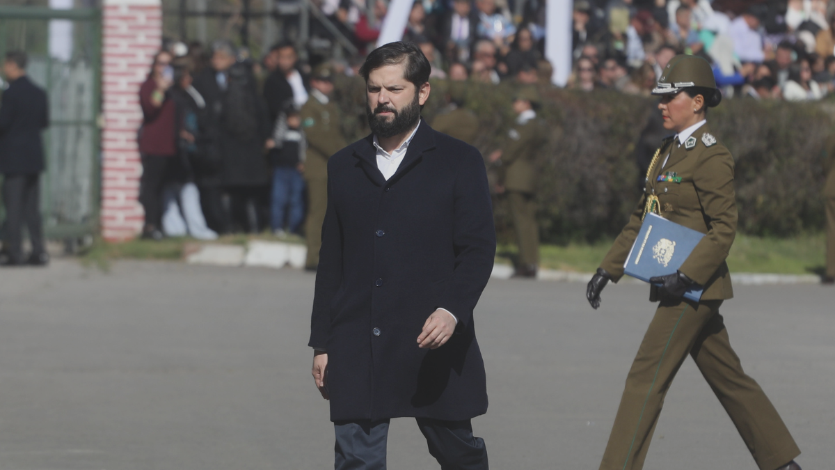 Presidente Boric: 