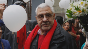 Julio Jung y su presente en residencia para adultos mayores:
