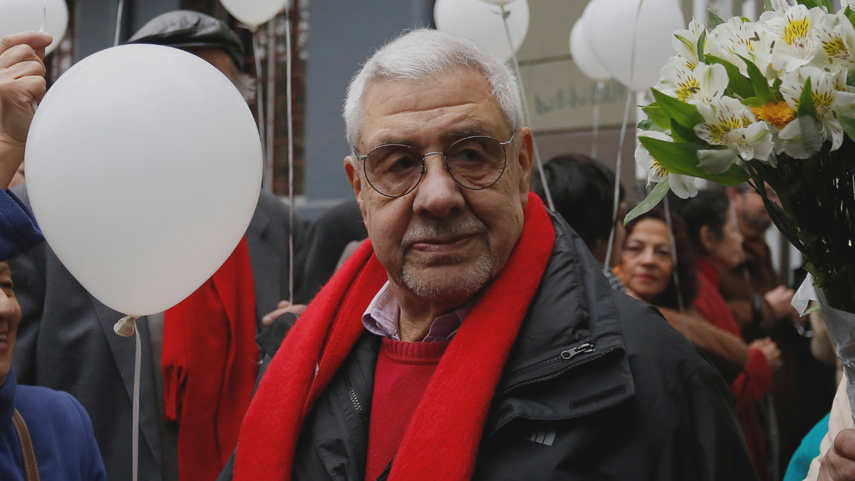 Julio Jung y su presente en residencia para adultos mayores: 