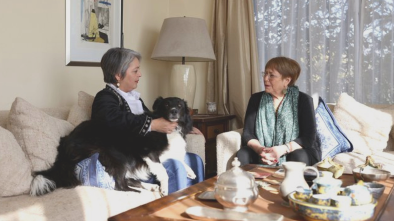 Jeannette Jara da luces del rol de Bachelet en su campaña y concreta nuevo guiño para sumar el apoyo DC