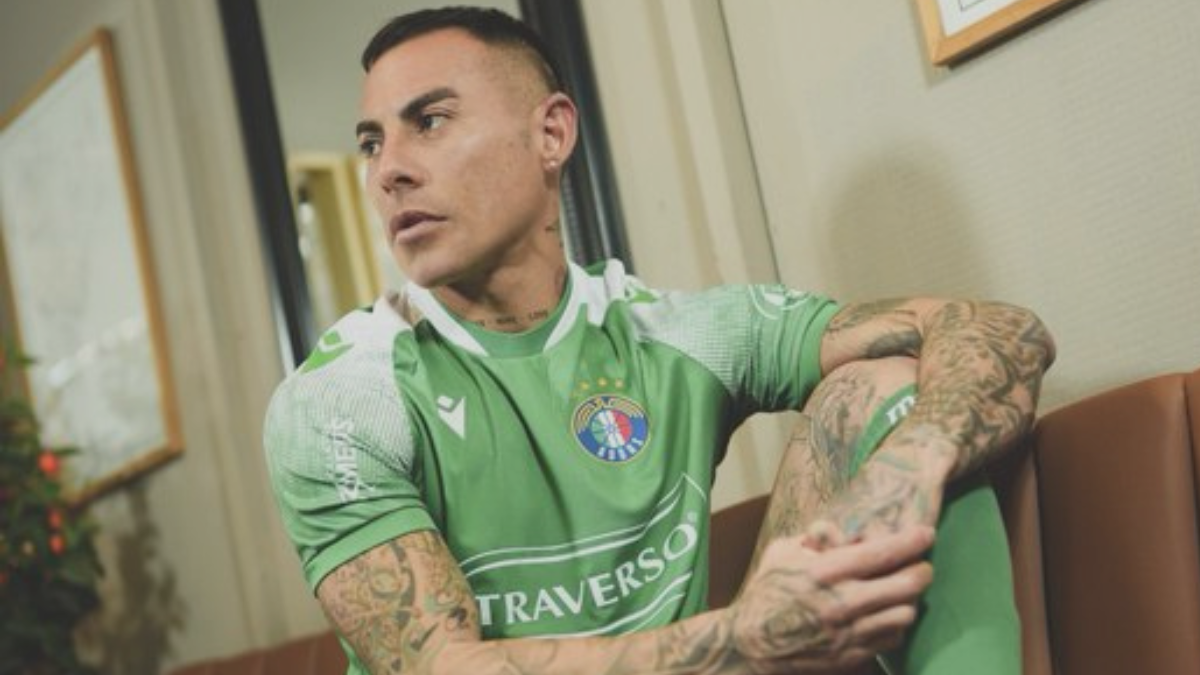 VIDEO - Eduardo Vargas se cansó de esperar a la U y firmó por Audax Italiano