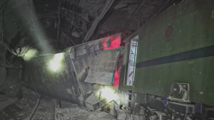 VIDEOS - Codelco confirma un muerto, nueve heridos y cinco desaparecidos tras derrumbe en El Teniente