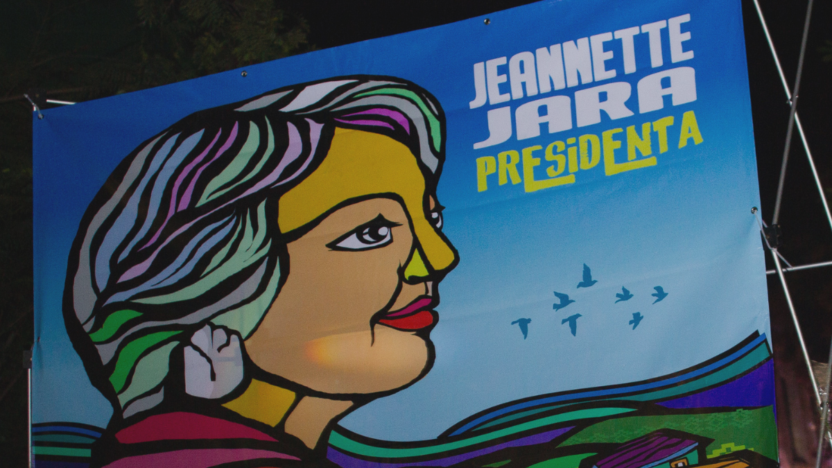 Jeannette Jara: Miss lucha de clase