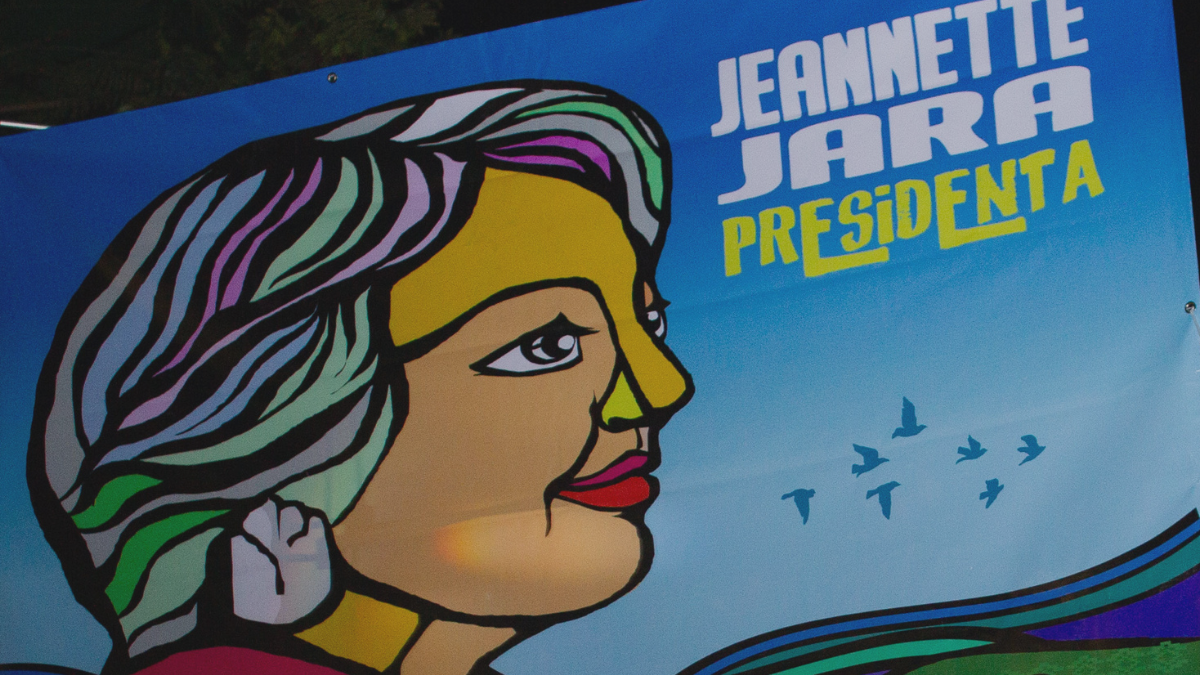 Jeannette Jara: Miss lucha de clase