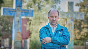 José Yuraszeck, capellán del Hogar de Cristo: 