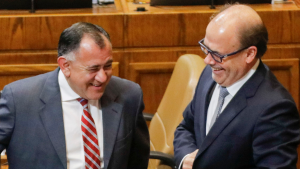 Aedo versus Undurraga: la medición de fuerzas en la DC que podría desencadenar una nueva crisis