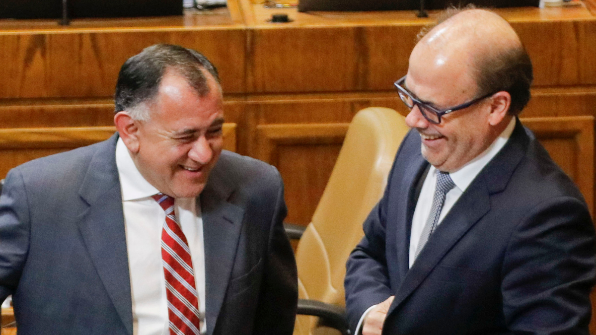 Aedo versus Undurraga: la medición de fuerzas en la DC que podría desencadenar una nueva crisis