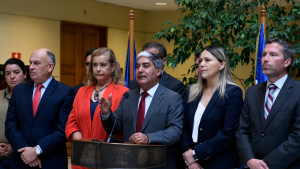 Bancada UDI lanza ofensiva contra PC y Jadue oficiando al Servel por dichos sobre Estado de Derecho