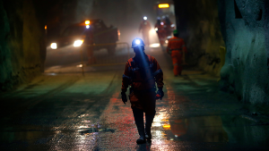 Sismo causó derrumbe en División El Teniente: Senapred confirmó que hay seis lesionados