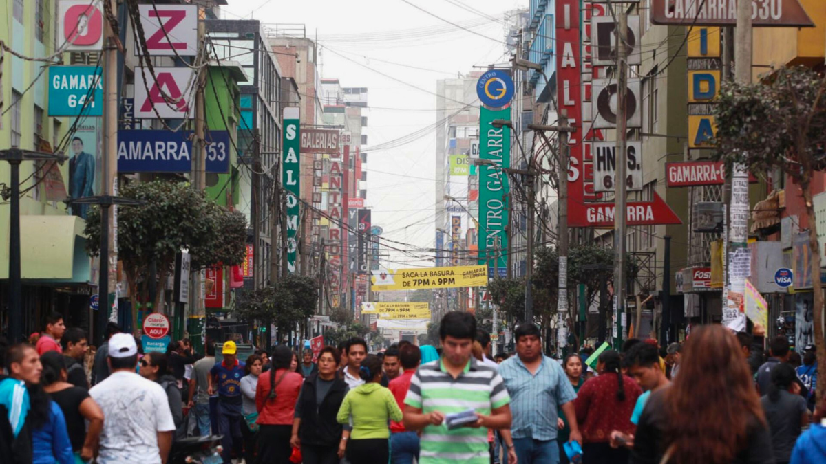 Gamarra, el barrio de Lima que visitaría Desbordes para combatir la crisis de seguridad en Meiggs: "Esto no es una fórmula mágica"