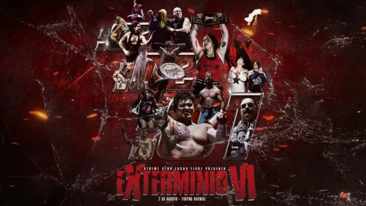 Lucha libre: Exterminio VI, la batalla real de Xtreme Club que promete deslumbrar a los fanáticos