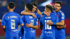 Con varios cambios: la formación de la U de Chile para enfrentar a Guaraní por Copa Sudamericana