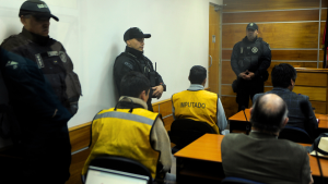 Coordinaron tres envíos de ketamina: así operaron los cinco ex funcionarios de la FACh que terminaron en prisión preventiva