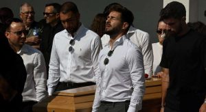FOTOS - El conmovedor funeral de Diogo Jota y André Silva en Portugal