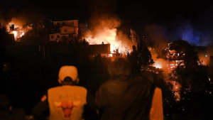 Megaincendio de Valparaíso: Fiscalía pide cadena perpetua para los nueve imputados