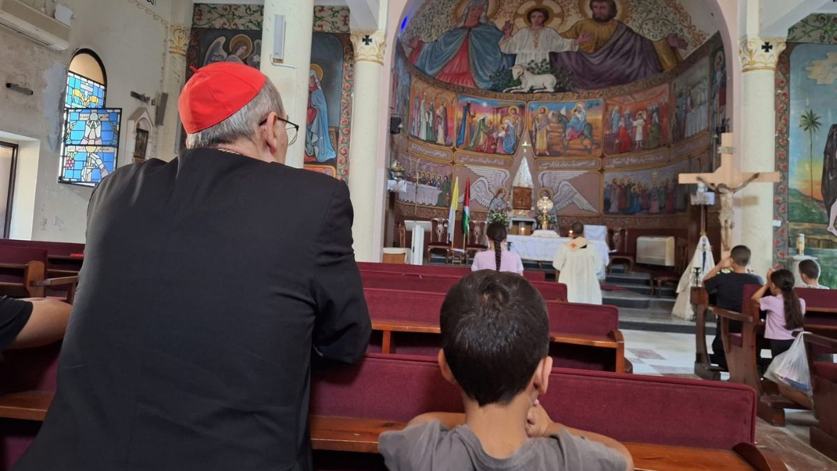 Los motivos que dio Israel por ataque a la única iglesia católica en Gaza