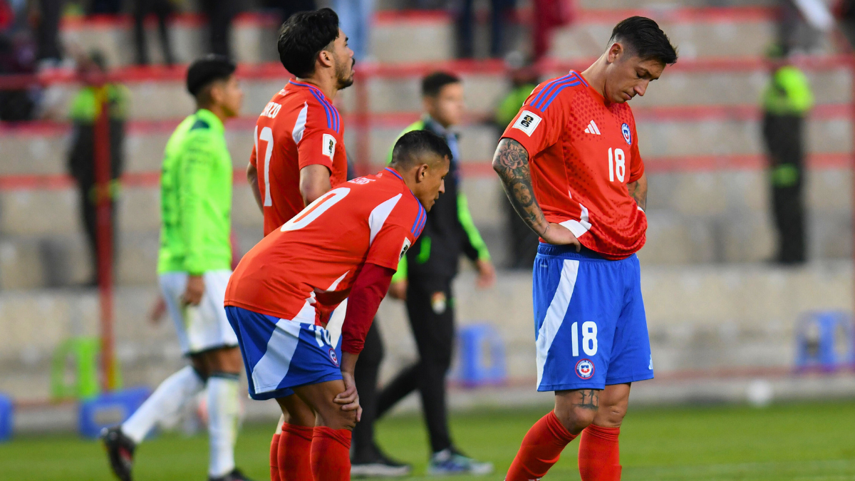 La Roja sigue en caída libre en el ranking FIFA: el nuevo puesto la sitúa por debajo de selecciones como Uzbekistán y Mali