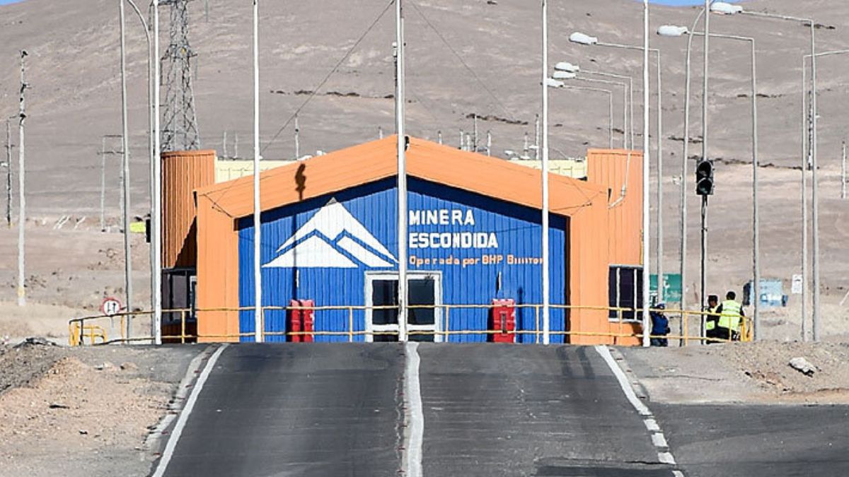 Minera Escondida: BHP interpone recurso ante fallo que frenaba préstamos solidarios a trabajadores