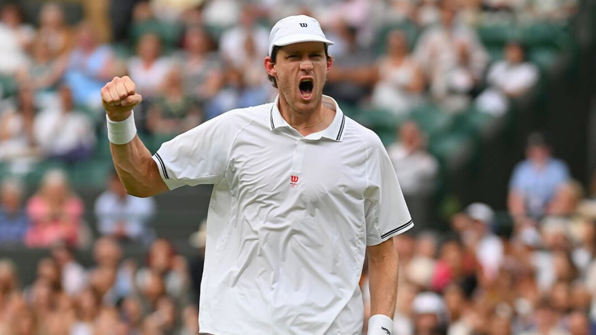 Nuevo ranking, millonario premio y récords personales: el exitoso paso de Nicolás Jarry en Wimbledon 2025