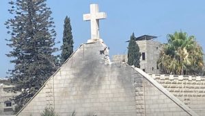 Los llamados del Papa León XIV y Trump a Netanyahu por ataque israelí a iglesia cristiana en Gaza