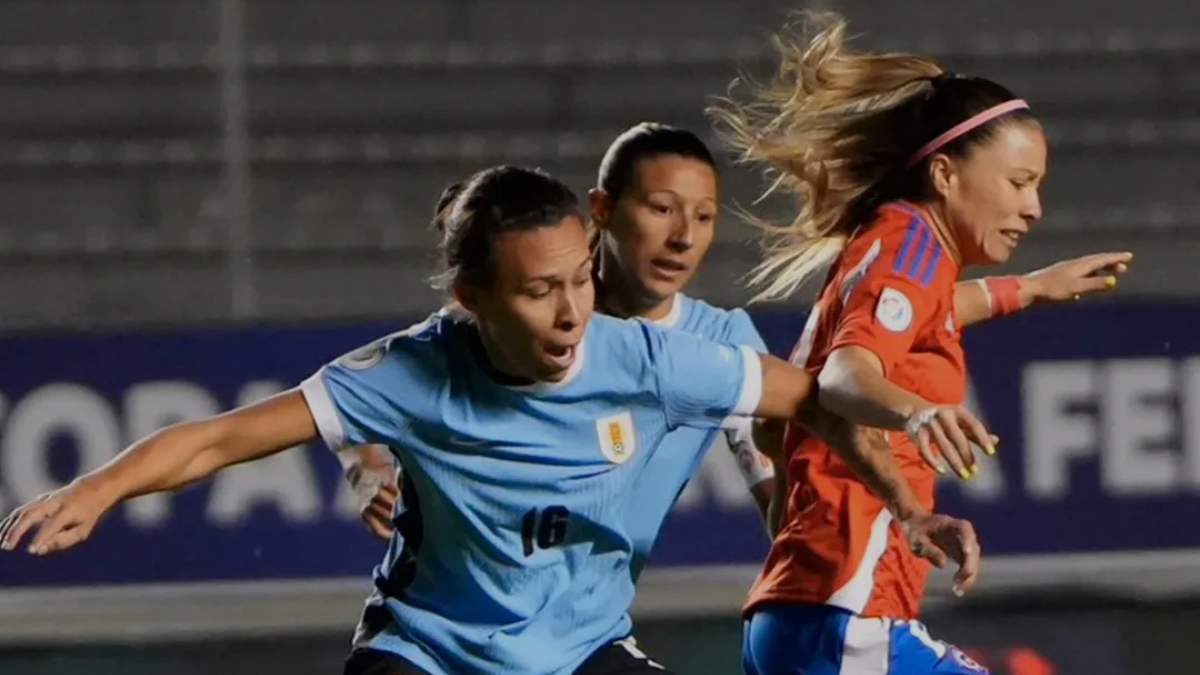 Lo que se viene para la Roja Femenina tras la derrota ante Uruguay en Copa América