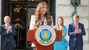 Los motivos de la visita a Chile de la secretaria de Seguridad de EEUU