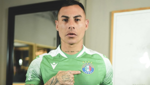 El sueldo que ganará Eduardo Vargas en Audax Italiano: 