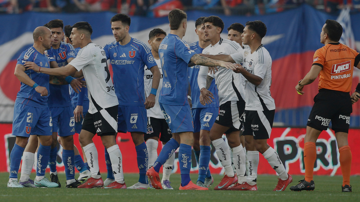 Informe arbitral del Superclásico: Piero Maza apuntó a Pavez, Cepeda y Jorge Almirón