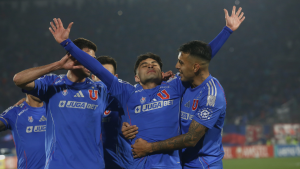 VIDEO - La U goleó a Guaraní y casi aseguró su paso a la siguiente fase de la Copa Sudamericana