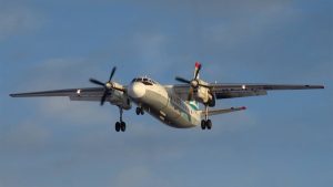 VIDEO - Así quedó el avión que se estrelló en Rusia y dejó más de 45 muertos