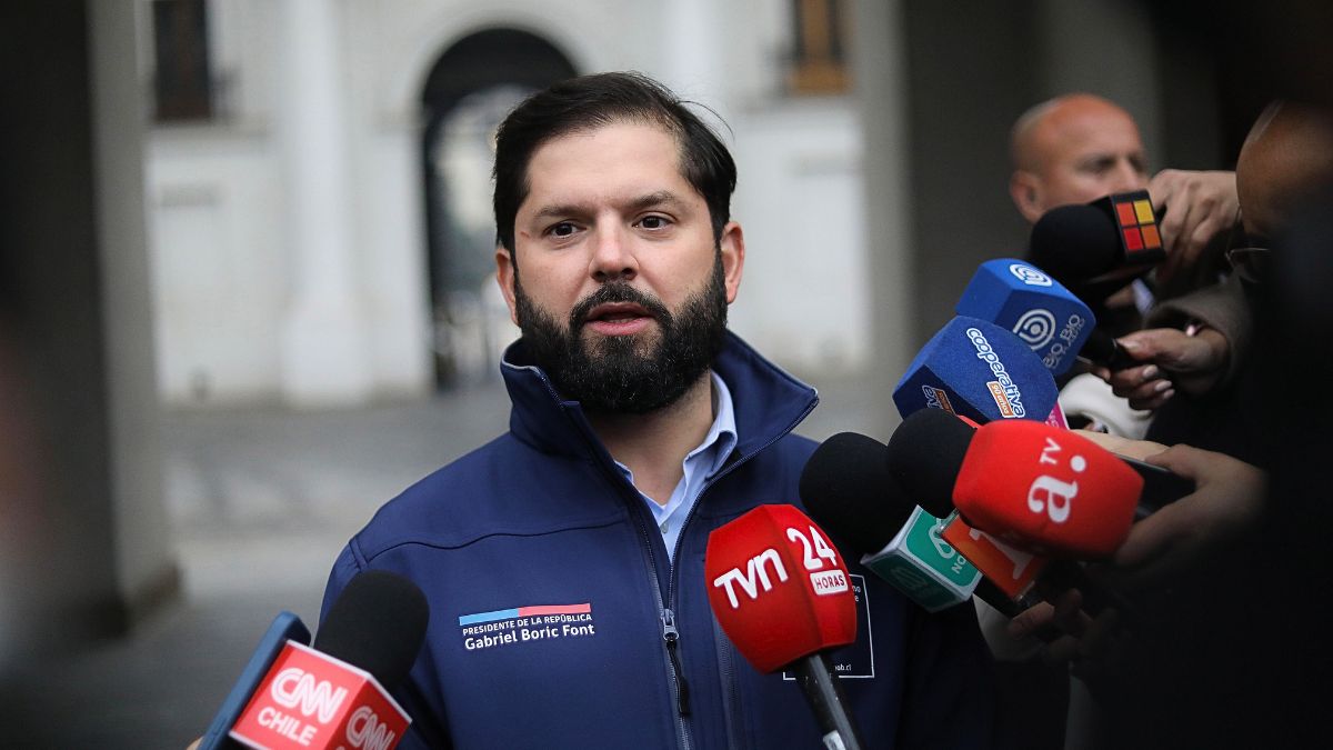 ¿Y dónde está el Presidente?