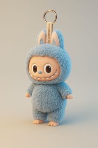 Labubu, de juguete a lujo