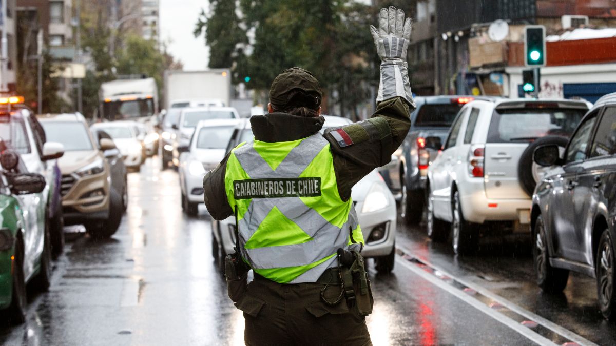Los cortes de tránsito para Santiago el lunes: por motivos de la cumbre de presidentes Democracia Siempre