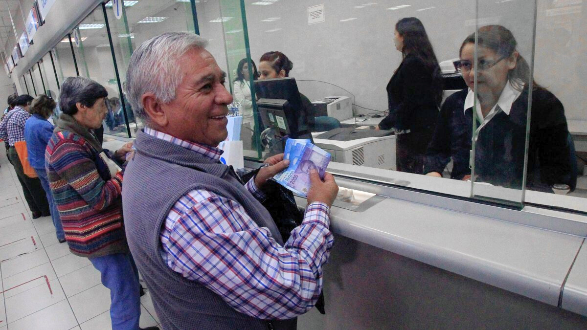 Los cuatro bonos para pensionados que se pagan en julio