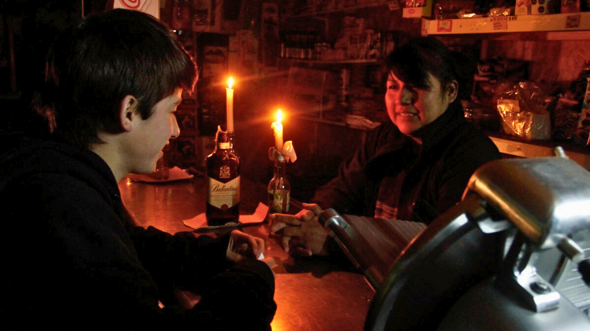 MAPAS - Las siete comunas de la RM que tendrán cortes de luz este miércoles