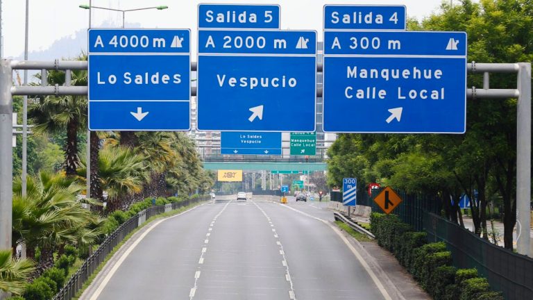 MAPAS - Arreglos en Puente Lo Saldes: revisa los cortes de tránsito que durarán nueve semanas