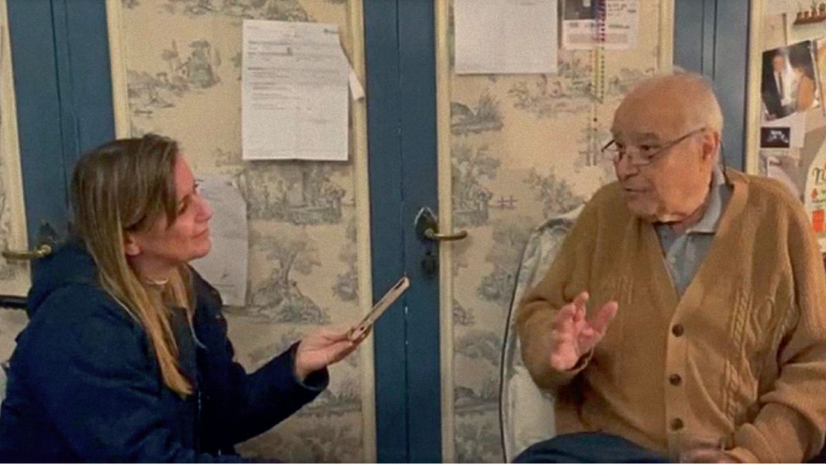 La última entrevista de Fantuzzi