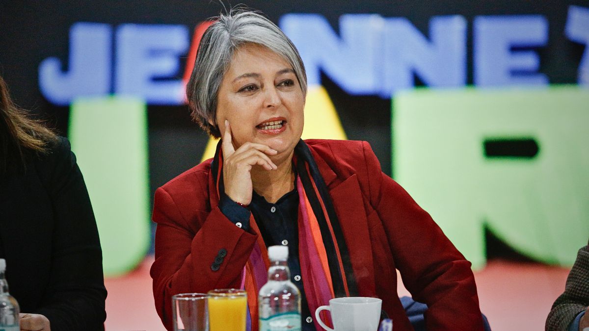 Jeannette Jara: sus 1.206 días