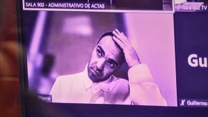 FOTO - Revelan la primera imagen de Martín de los Santos detenido en Brasil