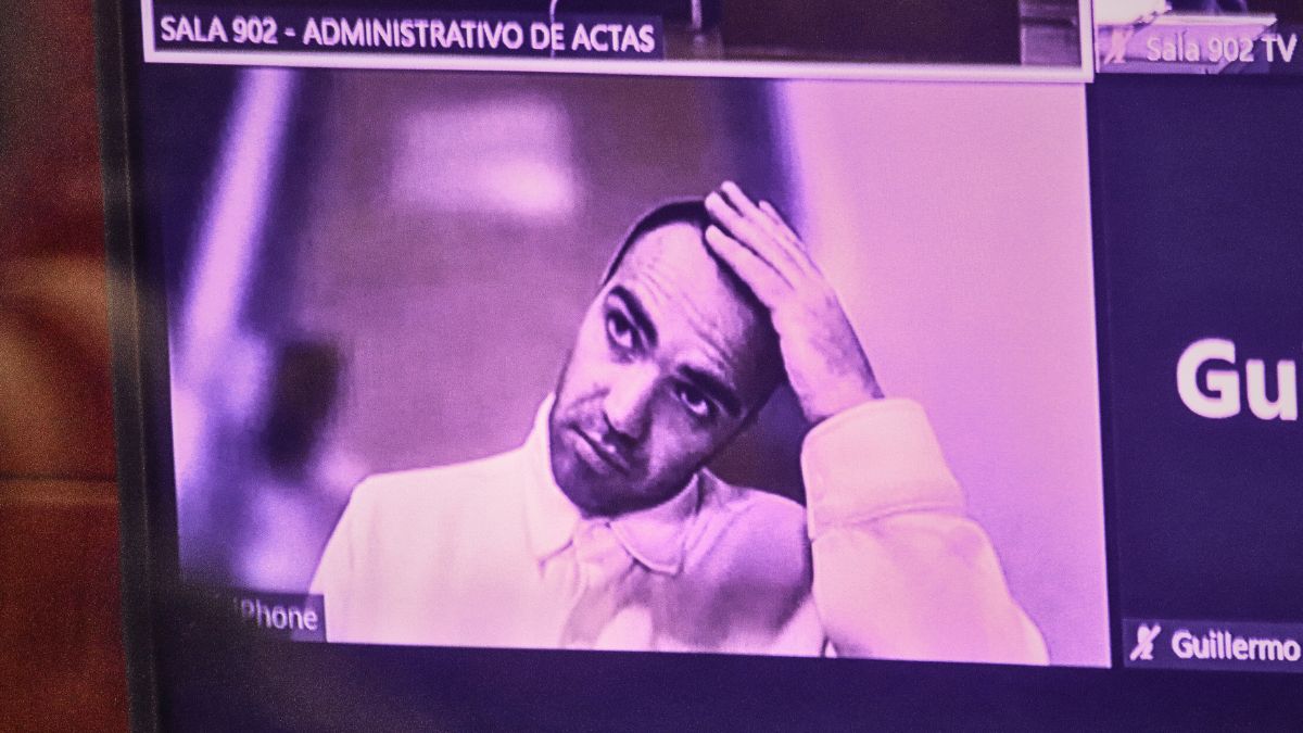 FOTO - Revelan la primera imagen de Martín de los Santos detenido en Brasil