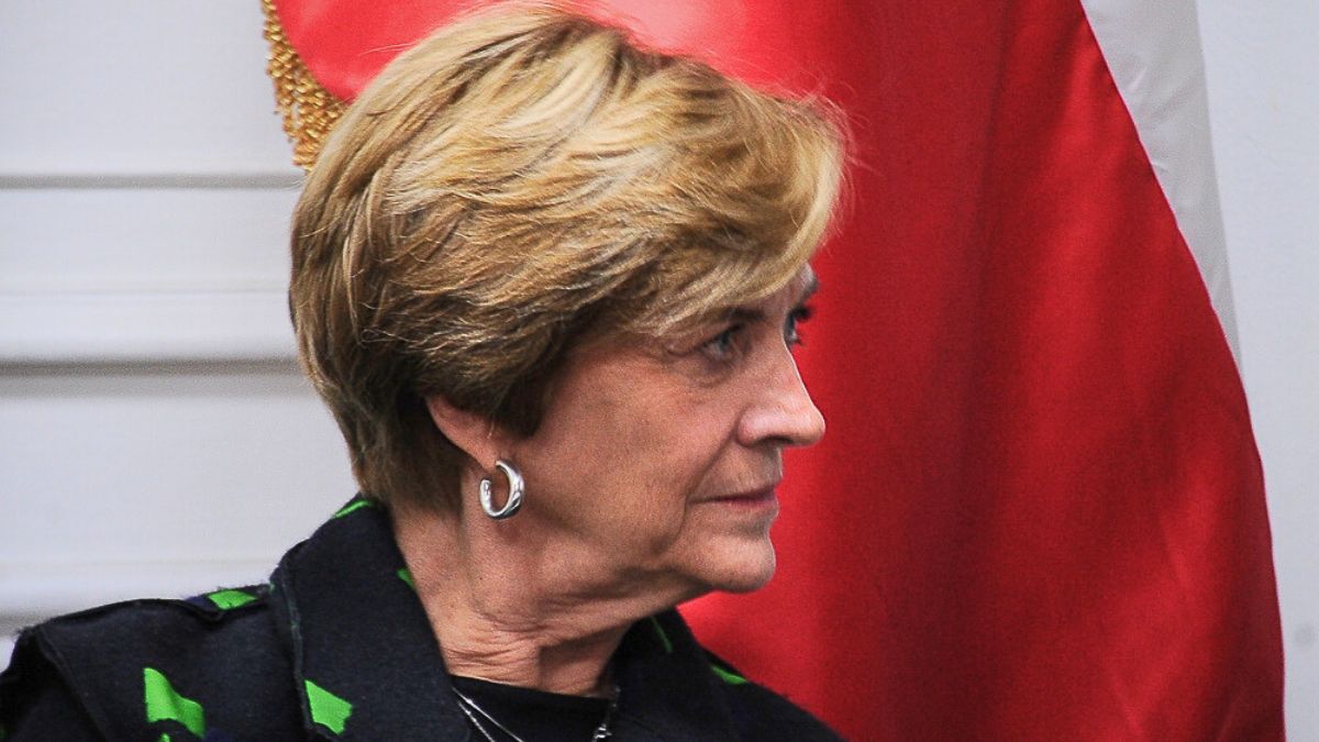 Una sonrisa, Evelyn…