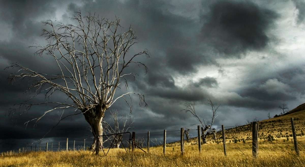 Senapred llama a la precaución por vientos intensos y riesgo de tornados