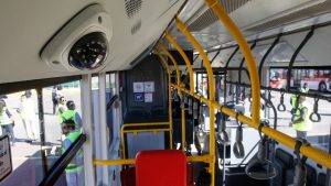 Cómo funciona el reconocimiento facial que se implementará en buses RED