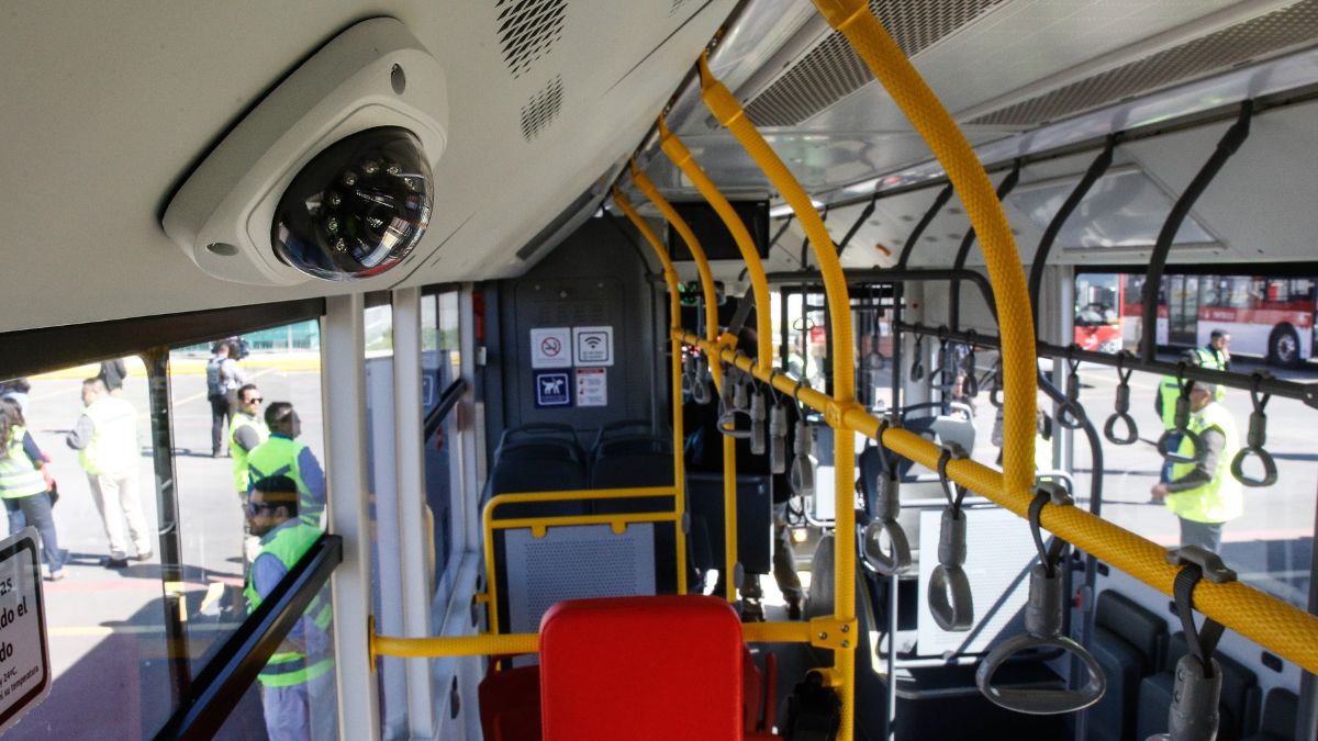 Cómo funciona el reconocimiento facial que se implementará en buses RED