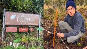 VIDEO - El estado en el que fue encontrado Sebastián Gotschlich, estudiante desaparecido en el Parque Tepuhueico de Chiloé