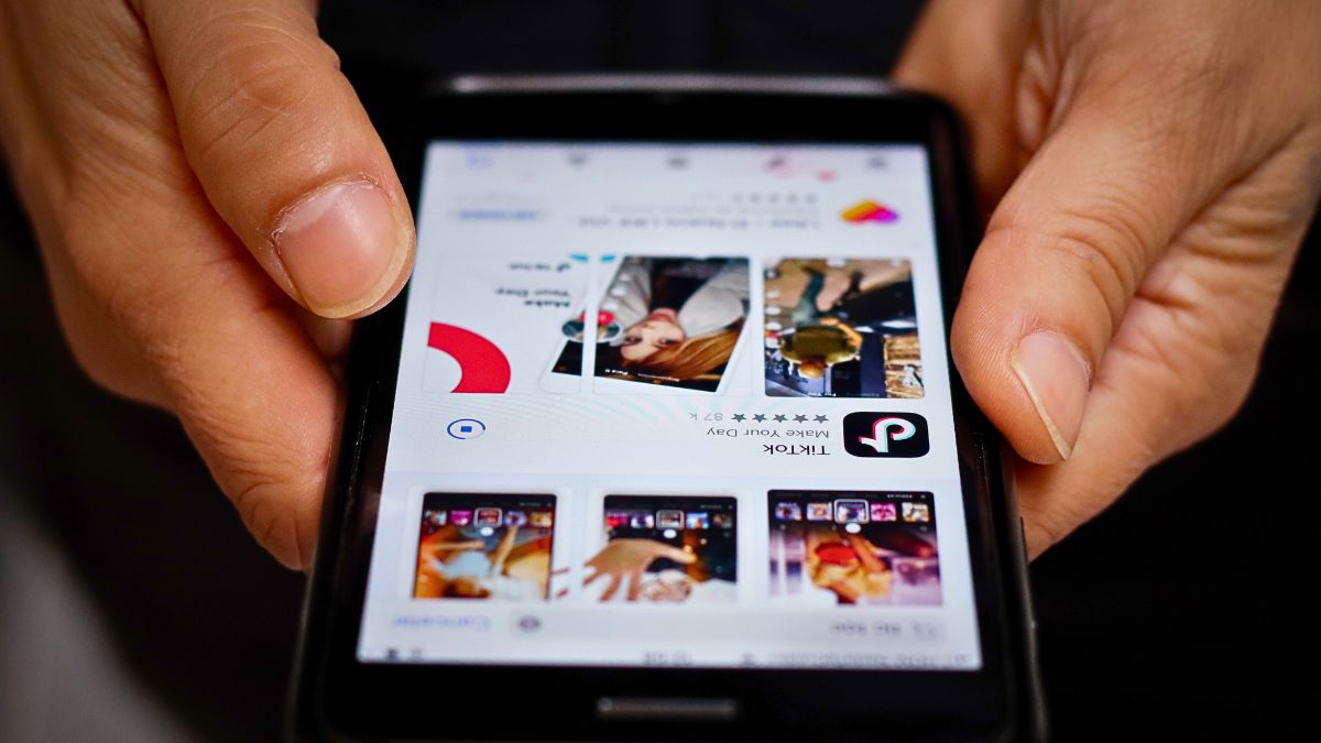 Así era el reto de TikTok que realizaban las niñas que habían desaparecido en Toltén